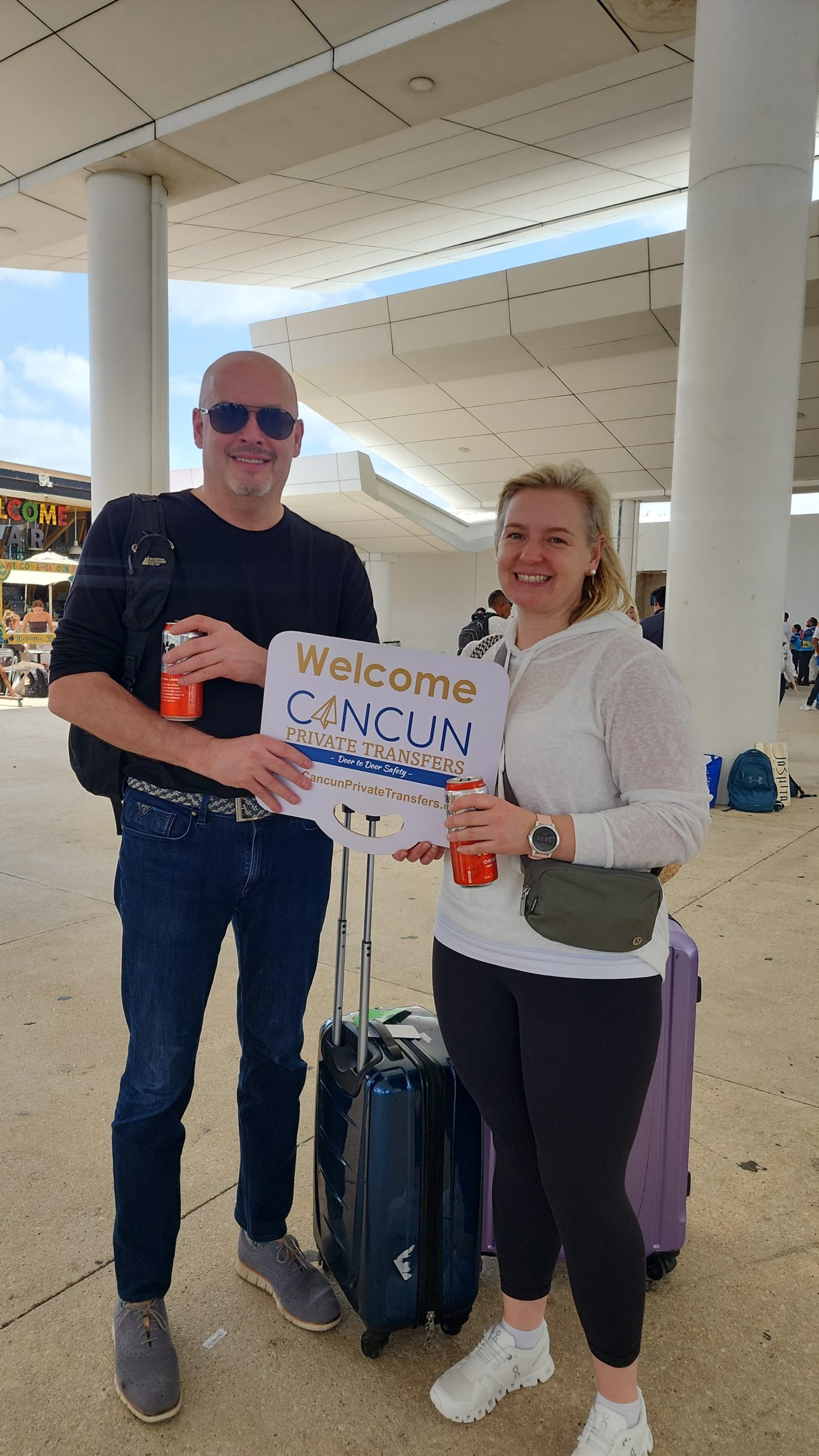 Cancun airport to Crown Paradise Club