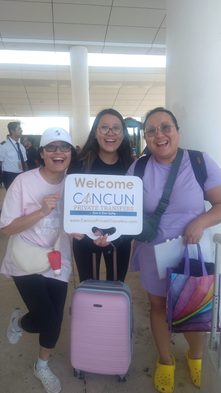 Cancun airport transportation to The Reef 28 Playa del Carmen