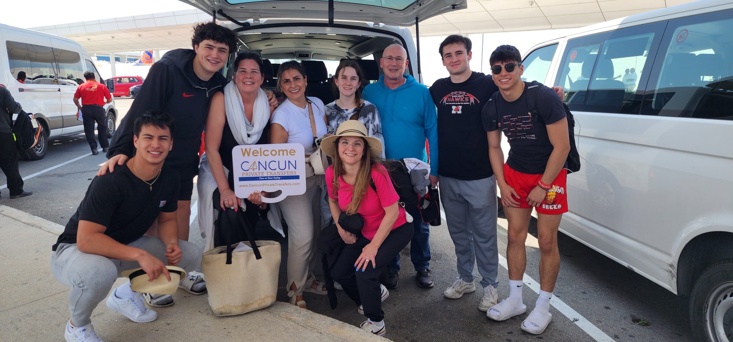 Cancun airport transportation to riu playacar playa del carmen