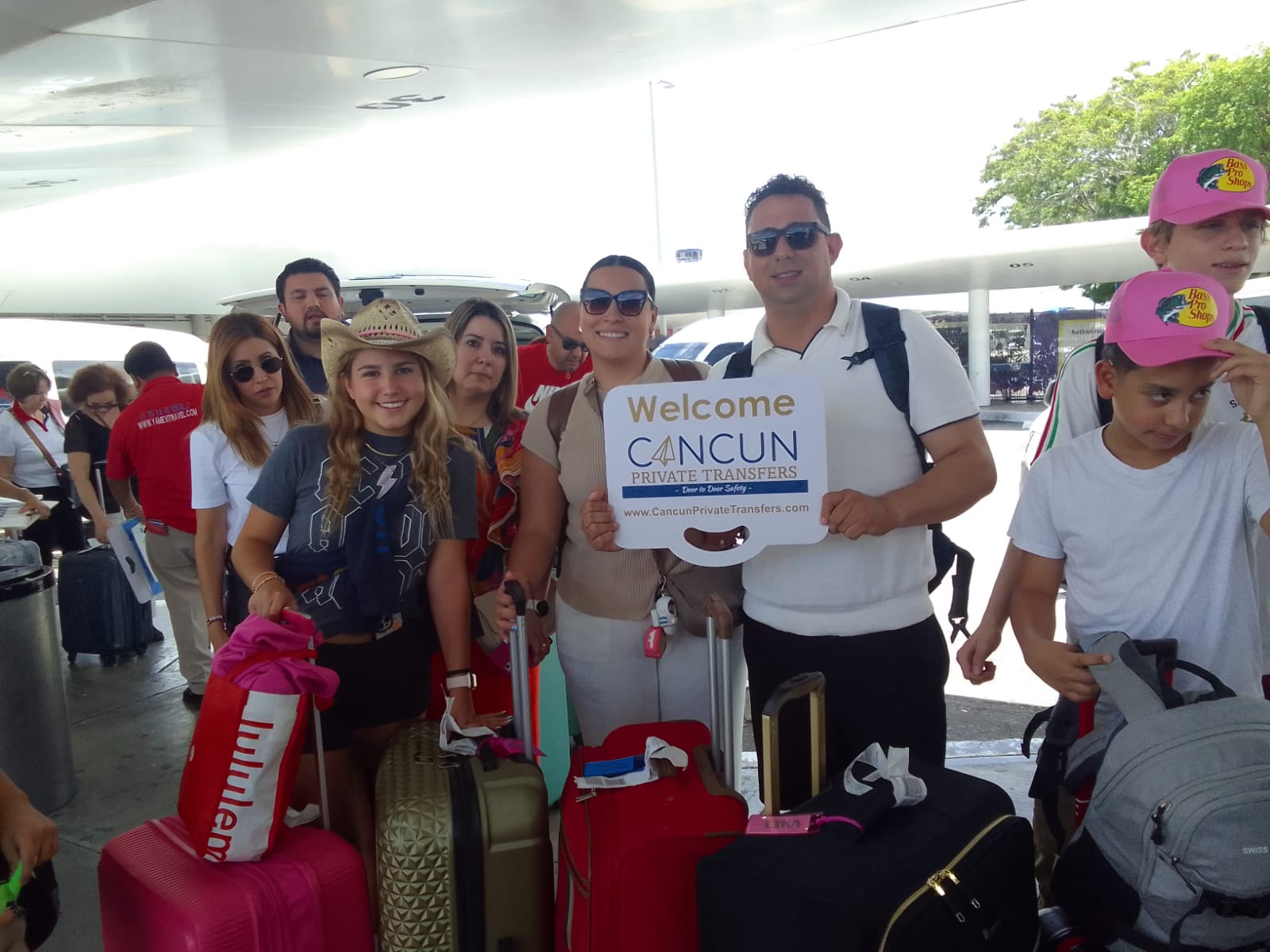 Cancun airport to Breathless Riviera Cancun